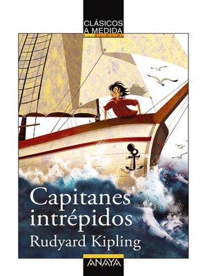 cover image of Capitanes intrépidos